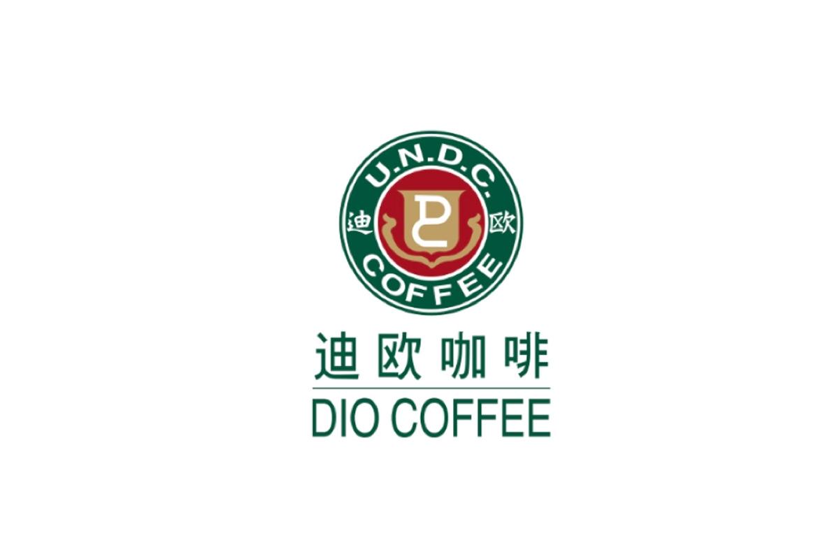 迪欧咖啡logo